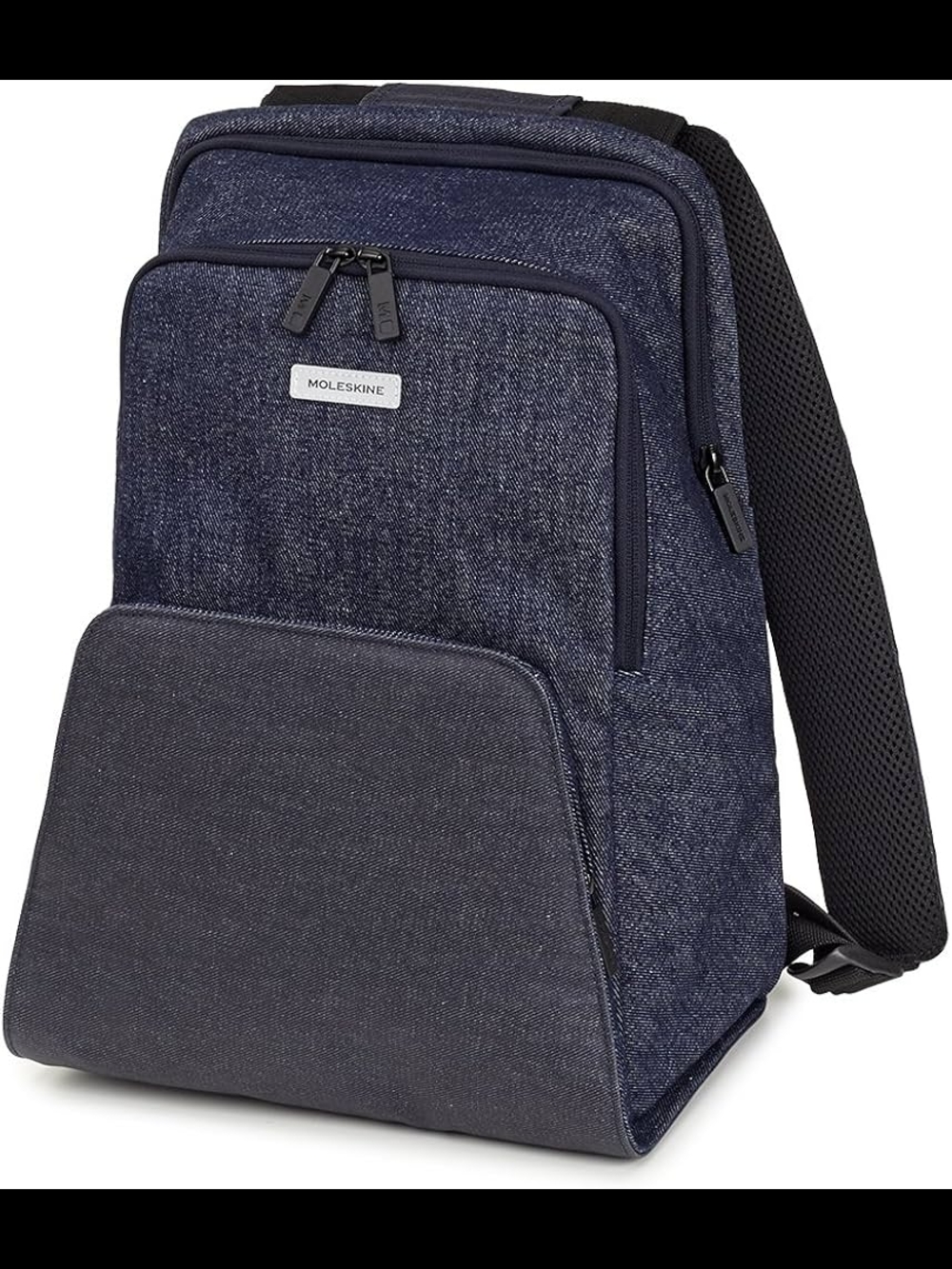 Moleskine Blue Denim Backpack NEW WITH TAG Unisex